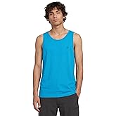 Volcom Men's Solid Tank, Bay Blue Heather