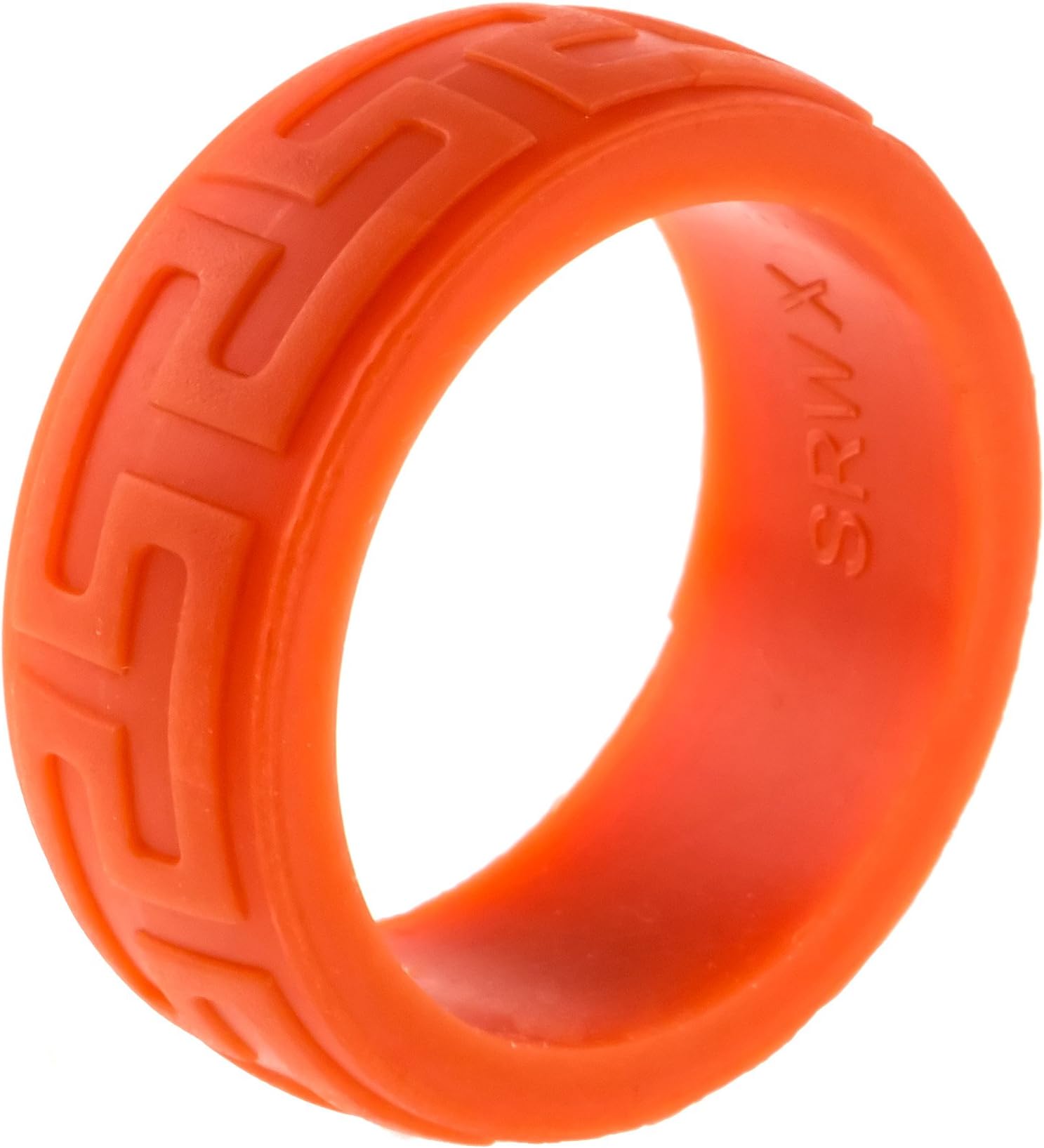 Heavy Duty Silicone Wedding Ring THICKEST & Strongest Wedding Bands w/Unique Designs- for Our Toughest Customers- Easy Exchanges