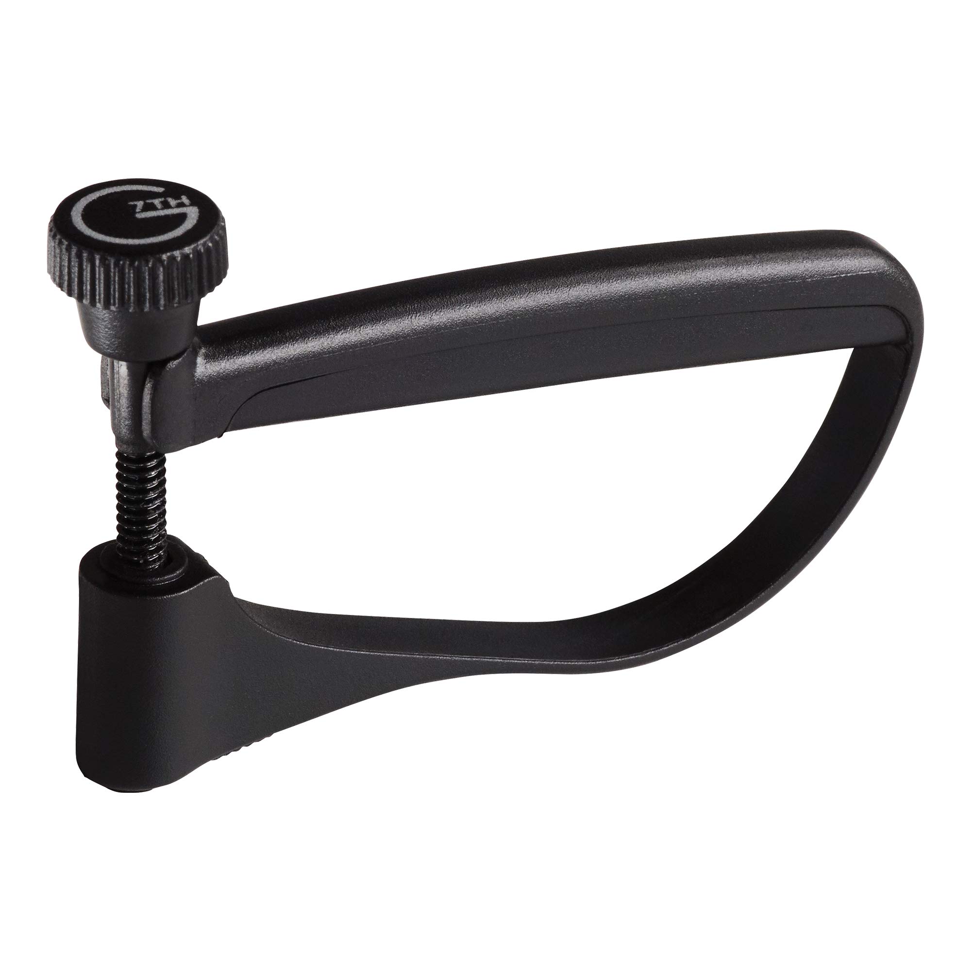 G7th UltraLight 6 String Black Guitar Capo - The World's Lightest Capo with Adjustable Tension Control - The Perfect Capo for Acoustic Guitars and Electric Guitars, UK Designed