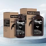 ELEGOO Tough Resin 1000g Black for MSLA 3D Printers High Impact Resistance view 7