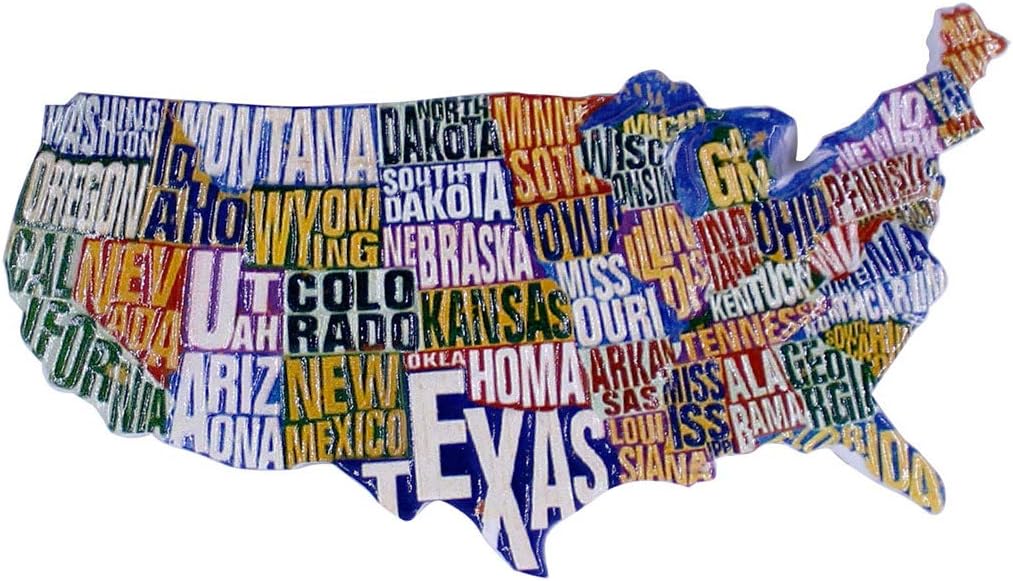 The 9 Best Refrigerator Magnets Unated State Map For Kids
