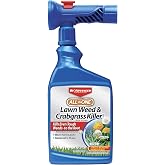 BioAdvanced All-in-One Weed &amp; Crabgrass Killer, Ready-To-Spray, 32 FOZ