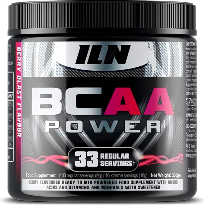 Iron Labs Nutrition, BCAA Power 15,000mg BCAAs Per Serving Intra