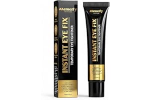 Instant Eye & Face Tightener Cream: Reduces Bags & Puffiness, Smooths Wrinkles & Fine Lines in Minutes, Temporary Lift & Firm