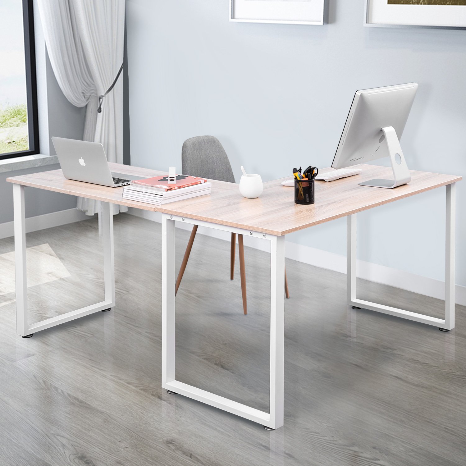 Best L Shaped Computer Desk With Bow