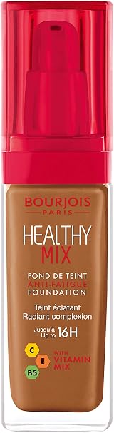 Bourjois Healthy Mix Anti-Fatigue Foundation Cappuccino 62 30ml