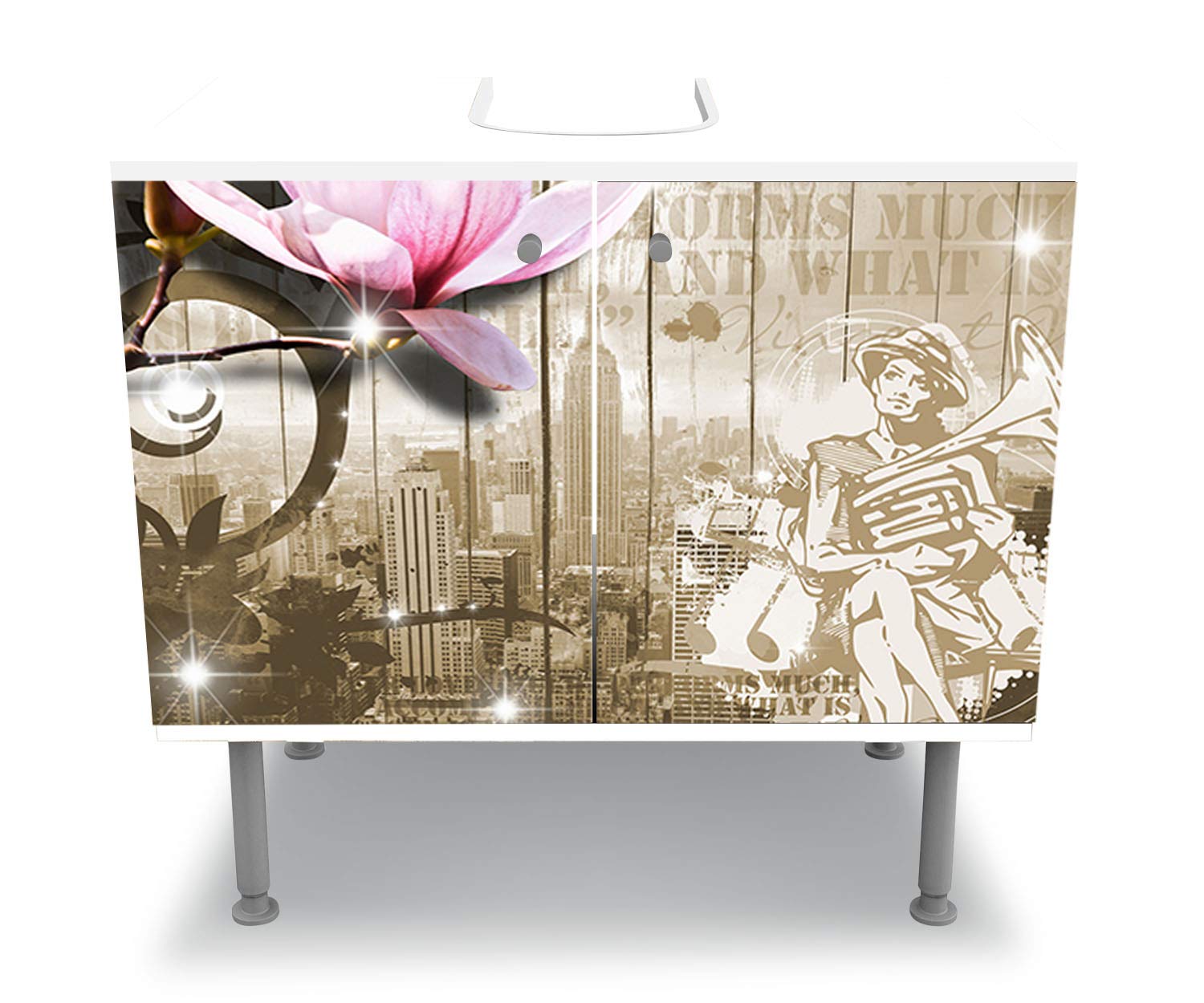 Badezimmermobel Vintage