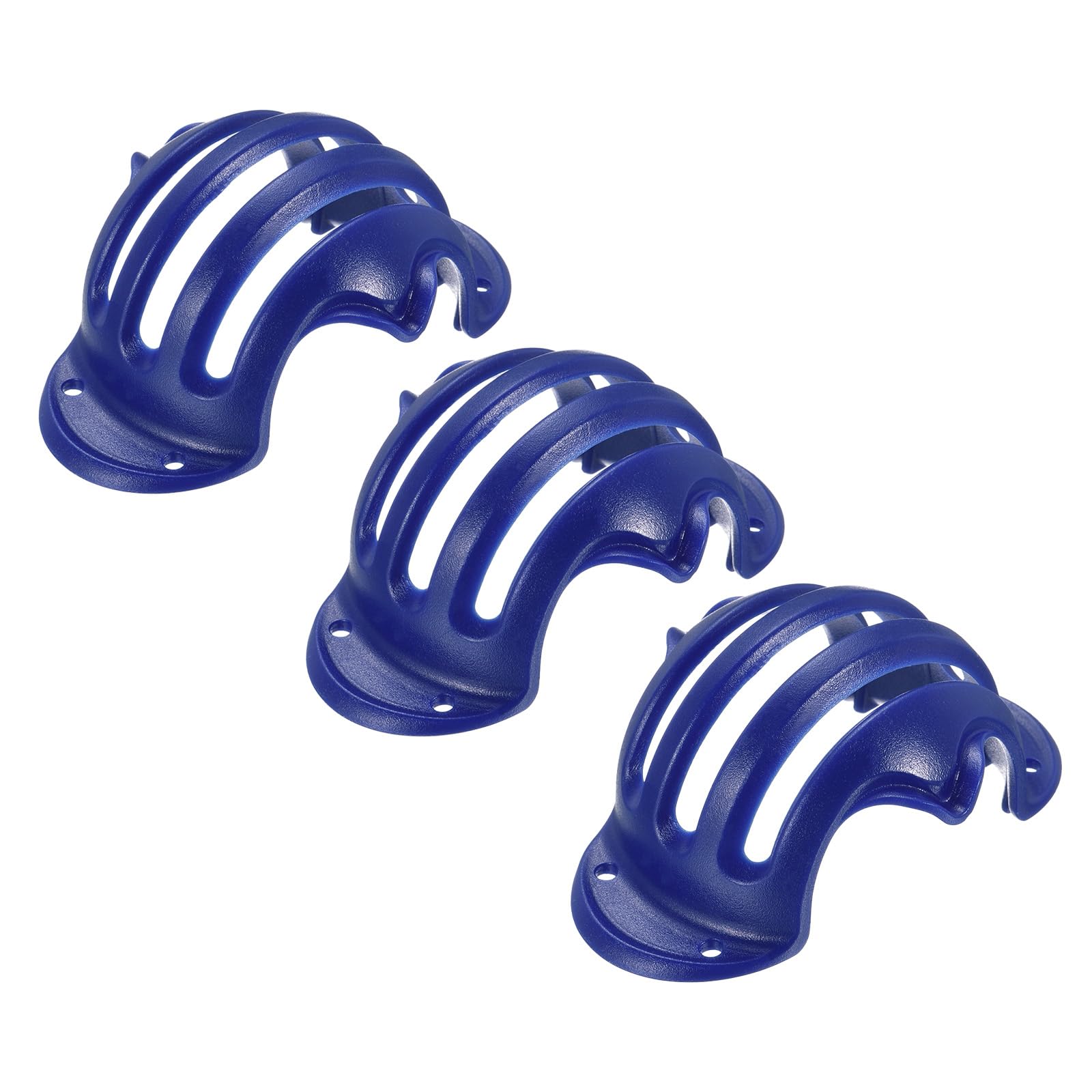 M METERXITY 3 Pack Golf Ball Liner - Line Marking Drawing Stencils Marker Template Linear Alignment, Durable, Apply to Golf Sport (41mm ID, Blue)