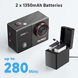 AKASO EK7000 Pro 4K Action Camera with 64GB Card Touch Screen EIS 131ft view 8
