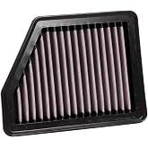AEM 28-50045 Dry Flow Air Filter, 1 Pack, Red