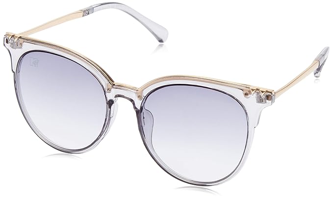 UV Protected Round Unisex Sunglasses