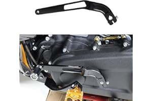 POWER JAMES Black Shift Clutch Lever for Harley Davidson 2018-2022 Dyna (Shift Lever)