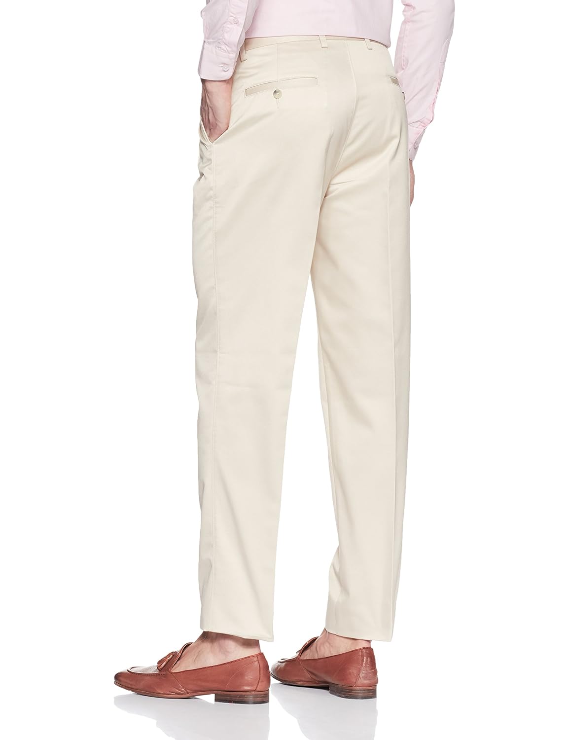 peter england men's formal trousers