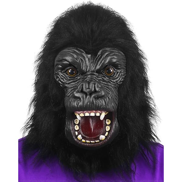 Amazon.com: ZDOVLZZPON King of Halloween Jungle: Full Head