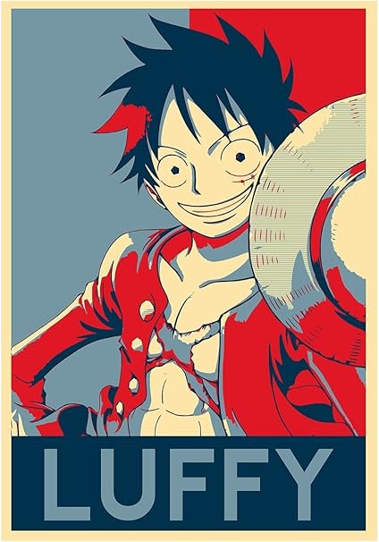 Instabuy Poster One Piece Propaganda Doflamingo A3 42x30 Cm Cuisine Maison Tableaux Posters Et Arts Decoratifs