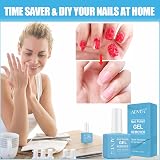 NIFEISHI Gel Nail Polish Remover 15ml Fast Gel Removal 2-5 Min Plant Gel view 4