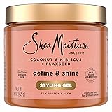 SheaMoisture Define & Shine Styling Gel + Flaxseed