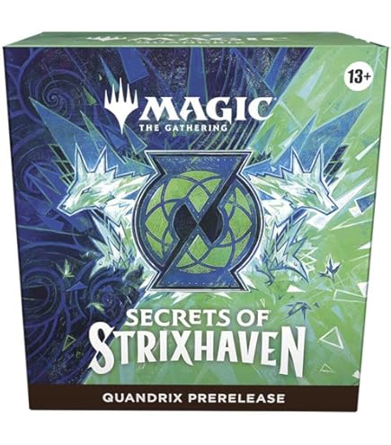 Amazon.com: Magic The Gathering STX Strixhaven: School of Mages Theme  Booster : Toys & Games