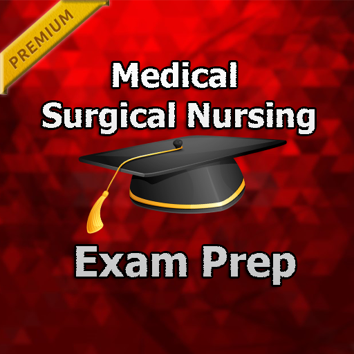 Medical Surgical Nursing MCQ Exam Prep PRO 2018 Ed - Thumbnail 7