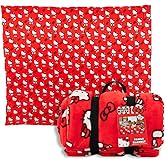 Hello Kitty Bedding Super Cozy Oversized Family Blanket, 120 in x 108 in, (Officially Licensed Product) by Franco Collectibles
