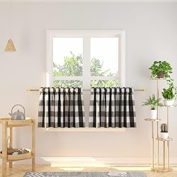 NATUS WEAVER Window Curtain Valances 16 inches Long