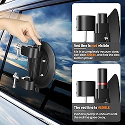 Hlogree Flag Suction Cup Mount for Car,Universal