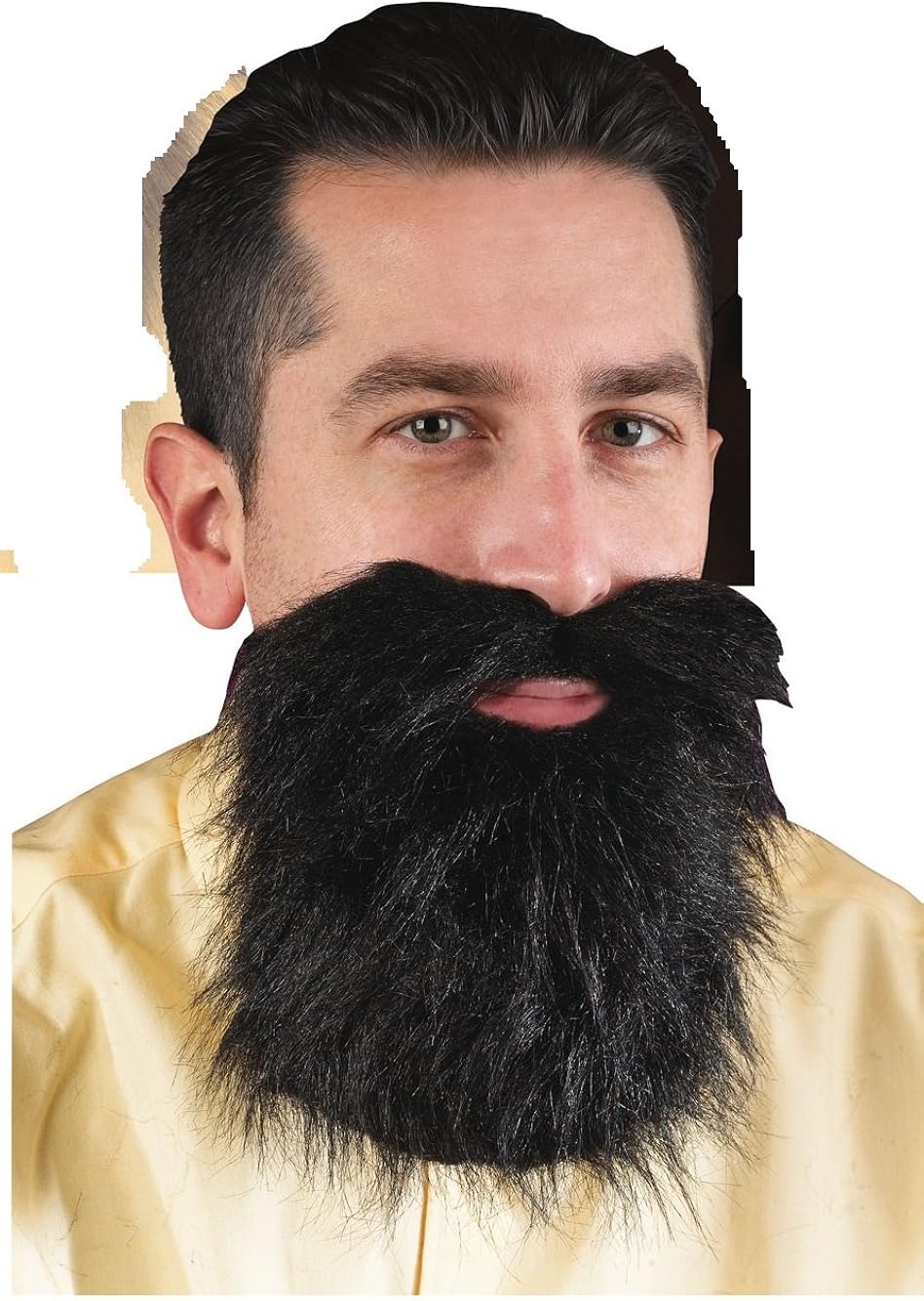 Искусственная борода. Детский костюм борода. Борода из пряжи своими. Как сделать усы бороду. Наклеенные усы.