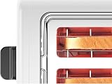 Bosch DesignLine Toaster 2-Slice Stainless Steel 970 W White view 6