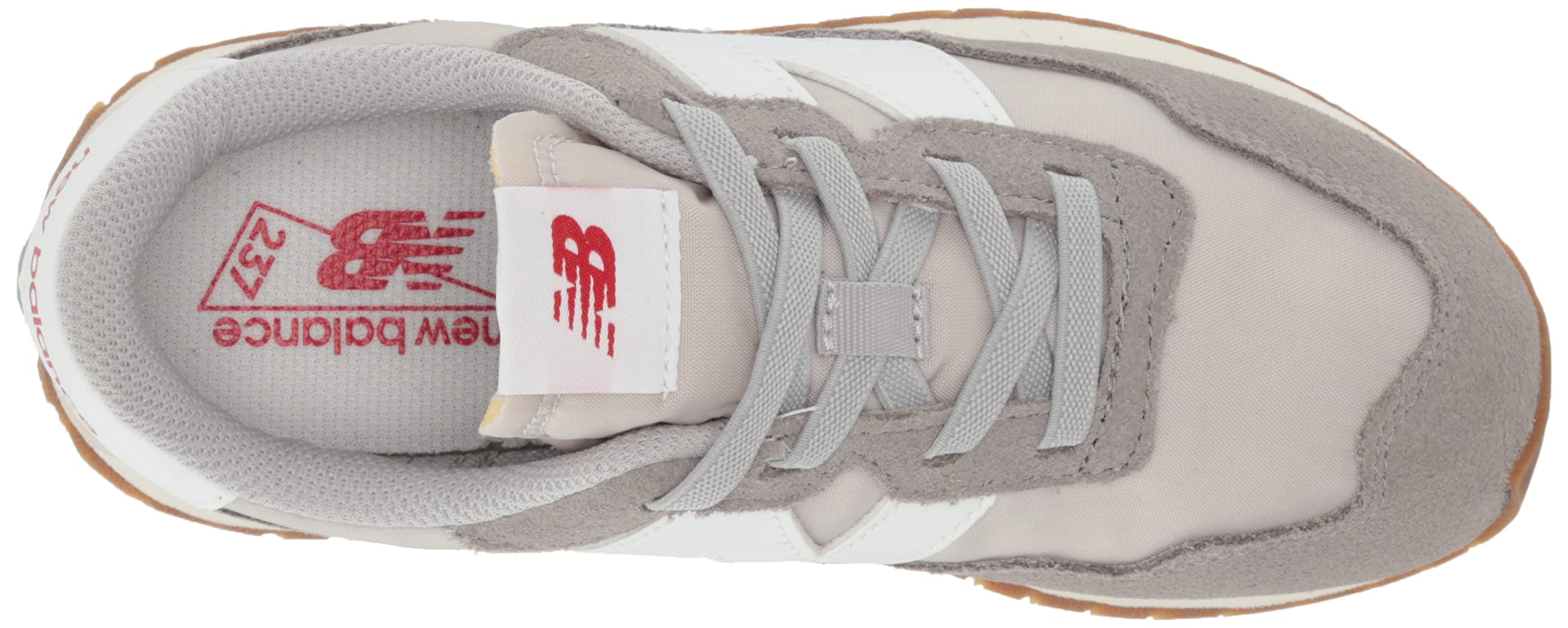 New Balance Unisex-Child 237 V1 Bungee Sneaker