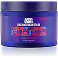Afro Sheen Slick Back Cream Styler. Contains Shea Butter to smooth & holds. 6 Oz.