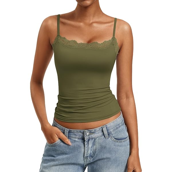 VAVONNE Camisole for Women, All Cotton, Airy Soft Comfy Tank Tops