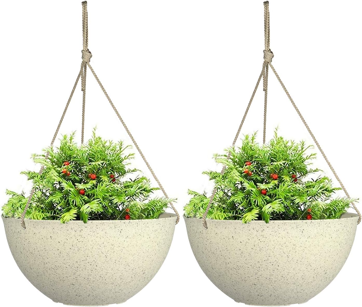 Large Hanging Planters for Outdoor Indoor