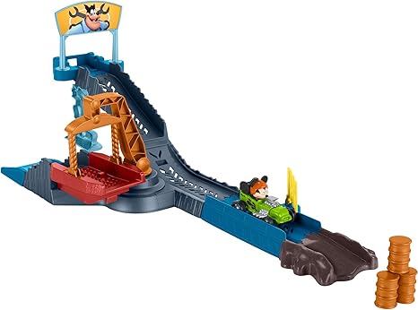 mickey and the roadster racers track set