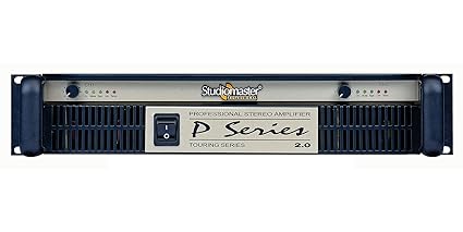 studio master 6000 watt amplifier
