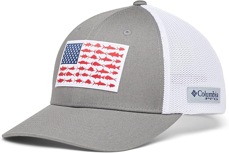 PFG Fish Flag Mesh Cappellino Unisex