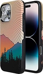 Casely Golden Hour Mountain Sunset Case for iPhone