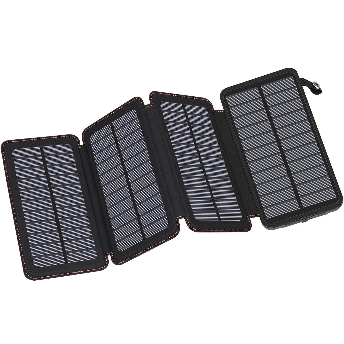 FEELLE Solar Charger 25000mAh Portable Power Bank with 2 USB Output Waterproof Battery Pack Compatible with Most Phones, Tablets and More
