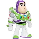 Buzz Lightyear, Toy Story Click Figs Action Toy with Pop-Up Move by Pixar