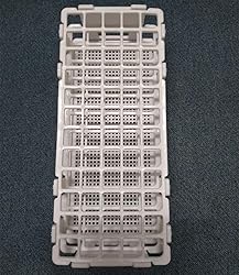 POCOMOCO 3 Pack Plastic Test Tube Rack, 60 Holes
