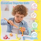 ECHOCUBE Magic Snake Cube 10 Pack 24 Block Twist Puzzle Party Favors view 3