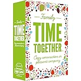 Hygge Games Time Together Family Game – Fun Conversation Starters Card Game for Families, Multicolored, Green, 4" L x 3" W x