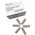Orton Low FIRE Pyrometric Cones for Accurate Firings in Industrial, Pottery and Hobby Kilns - Cone 018 (Pkg/100)
