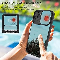 Rossy for iPhone 15 Phone Case 2023 with Slide