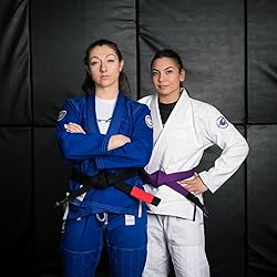 Gold BJJ Womens Aeroweave Jiu Jitsu Gi - Ultra