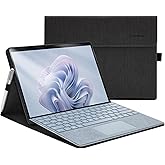 Omnpak Microsoft Surface Pro 11/10/9 Case, Lightweight Protective, Multiple Angle, Stylus Holder, Designed for Surface 11th Edition AI 2024/Pro 9 5G 13" 2022, Compatible with Type Cover Keyboard