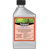 Fertilome (11254) Weed-Out Nutsedge Control Concentrate, 16 oz | Halosulfuron selective herbicide - Controls nutsedge, broadleaf &amp; grass weeds - Lawn care homeowners