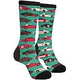 LUMANSITTER Novelty Fun Crew Socks Fashion Comfortable Men And Women Crazy Dress Socks