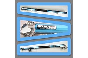 DELKOrocket Automatic Taper drywall taping tool bazooka by DELKOtools