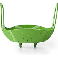 OXO Good Grips Silicone Steamer Green Medium