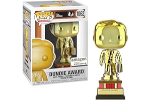 Funko Pop! TV: The Office - Customizable Chrome Dundie Award, �鶹�� Exclusive Collectible Vinyl Figure (52077)